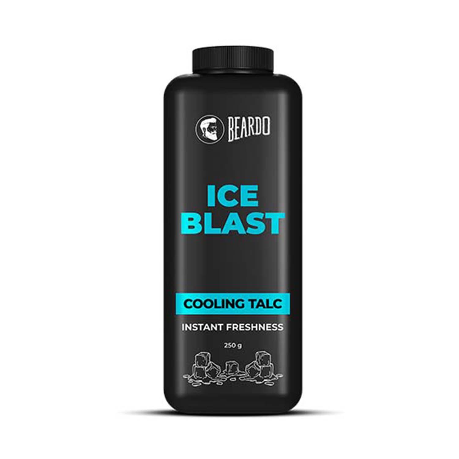 Beardo | Beardo Ice Blast Cooling Talc Powder (250g)