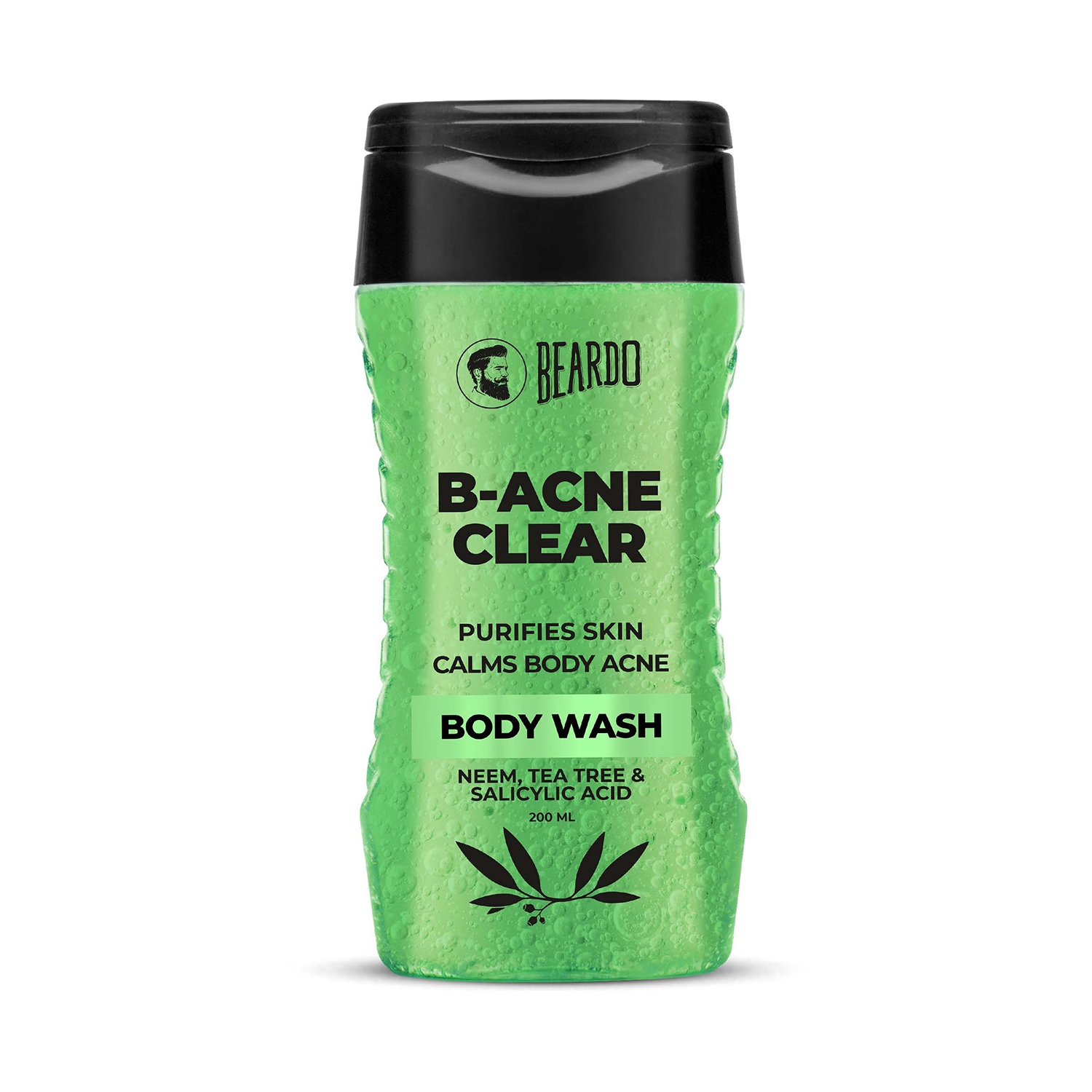 Beardo B-Acne Clear Body Wash (200ml)