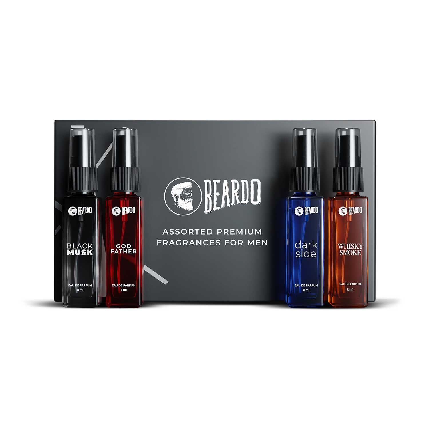 Beardo | Beardo Assorted Premium Perfume Gift Set (4Pcs)