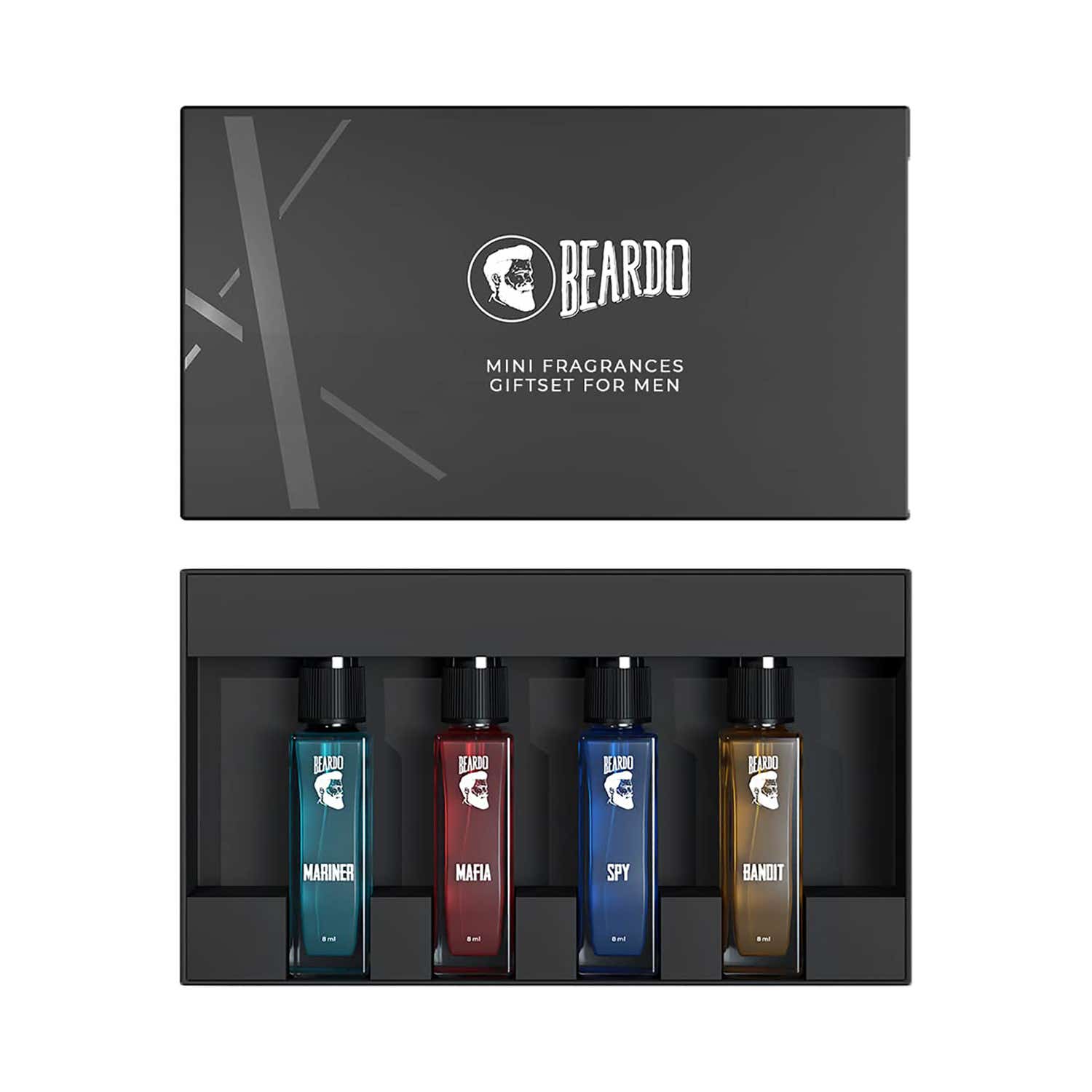 Beardo Assorted Premium Perfume Gift Set (4Pcs)