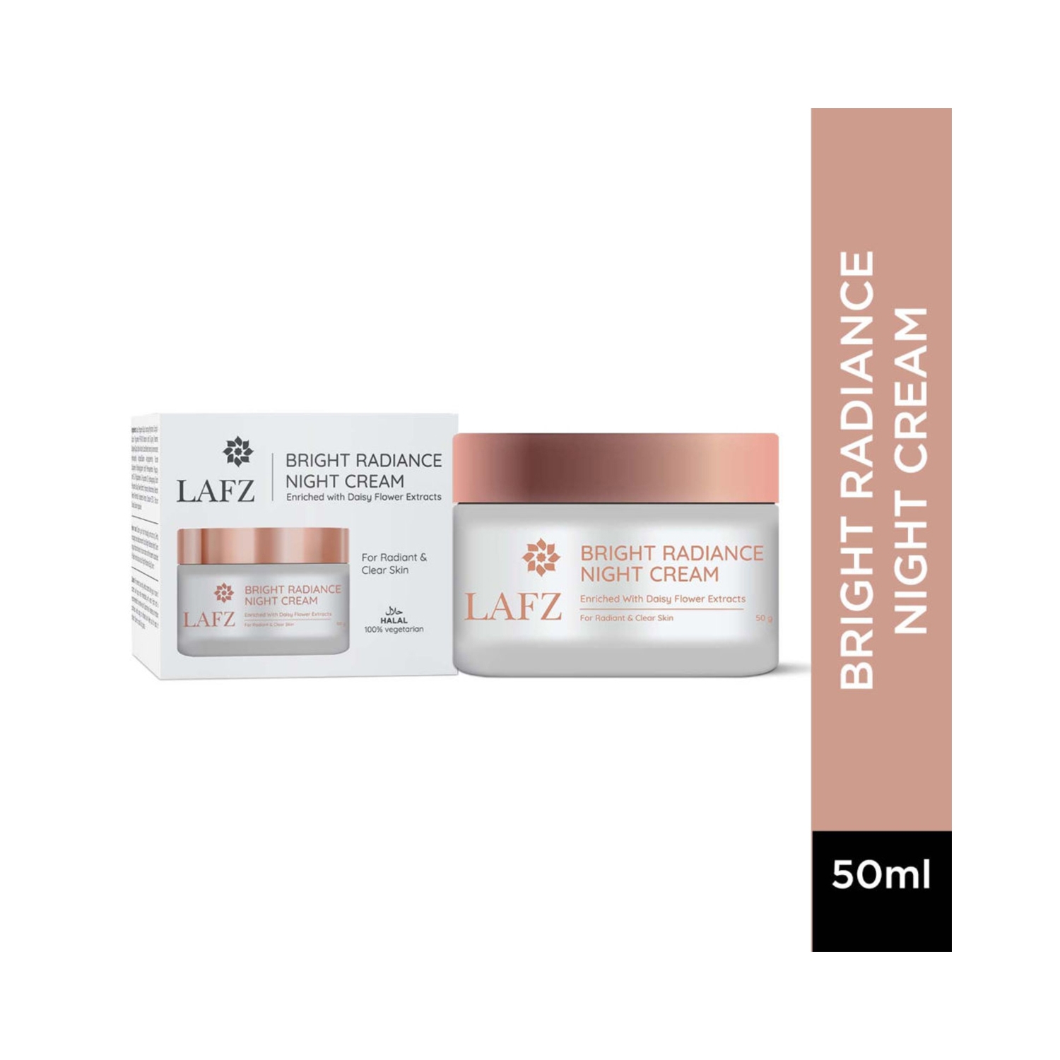 LAFZ | LAFZ Bright Radiance Night Cream - (50g)