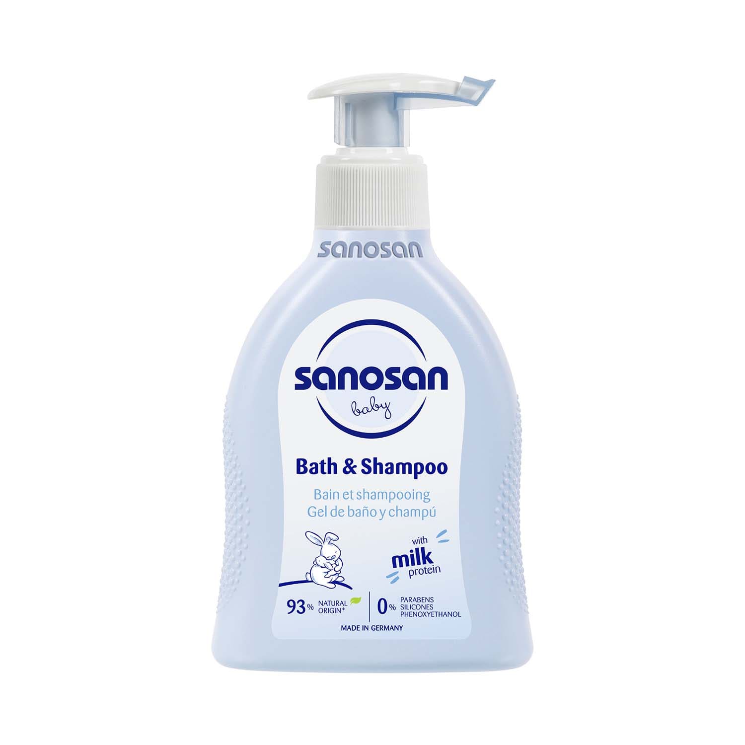 Sanosan Baby | Sanosan Baby Bath And Shampoo (200 ml)