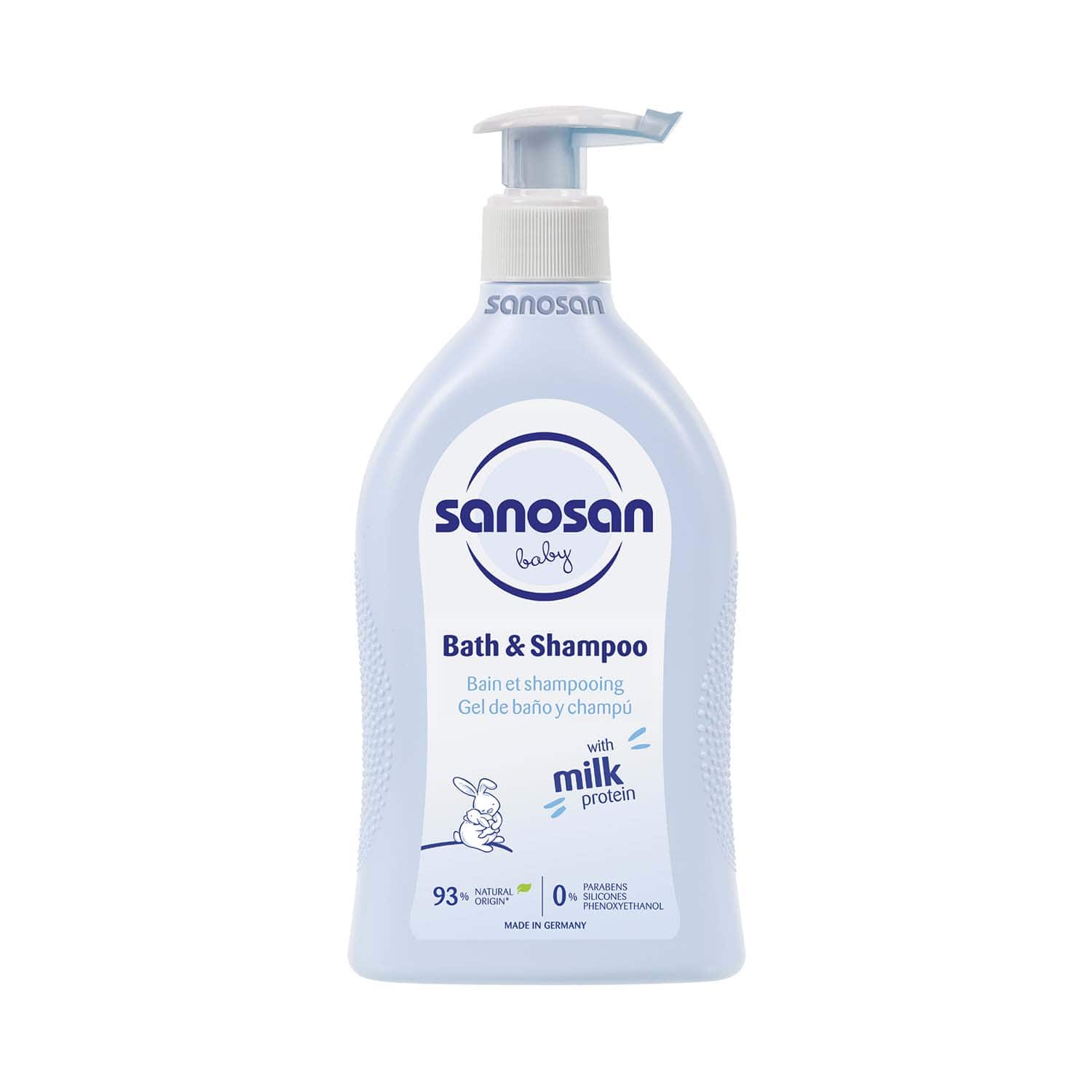 Sanosan Baby | Sanosan Baby Bath And Shampoo (500 ml)