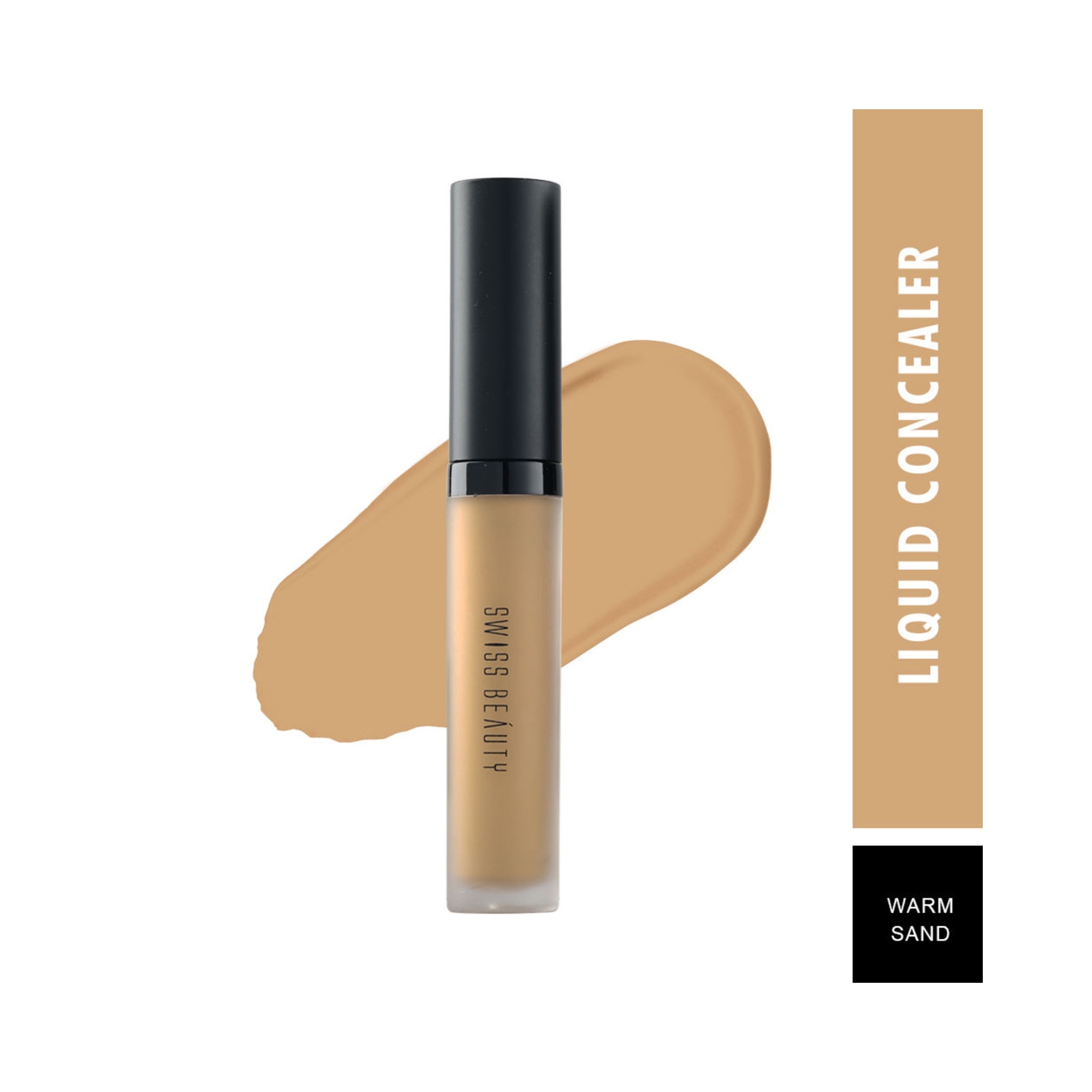 Swiss Beauty | Swiss Beauty Liquid Concealer - 01 Warm Sand (6g)