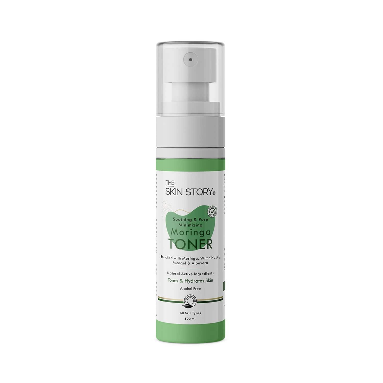 The Skin Story | The Skin Story Soothing & Pore Minimizing Moringa Toner (100ml)