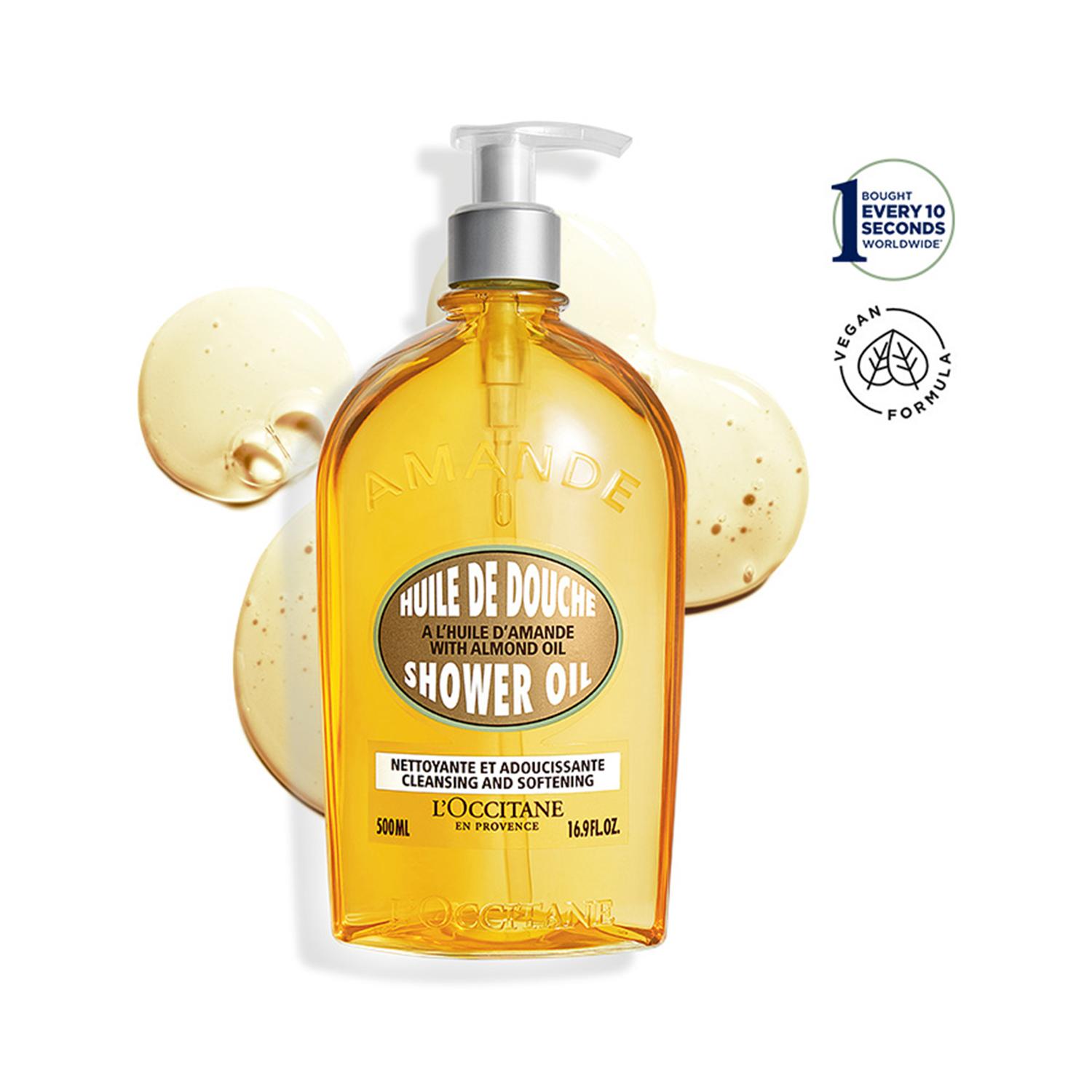 L'occitane | L'occitane Almond Shower Oil - (500ml)