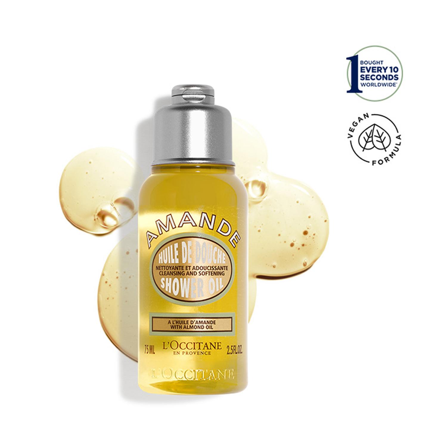 L'occitane | L'occitane Almond Shower Oil - (75ml)