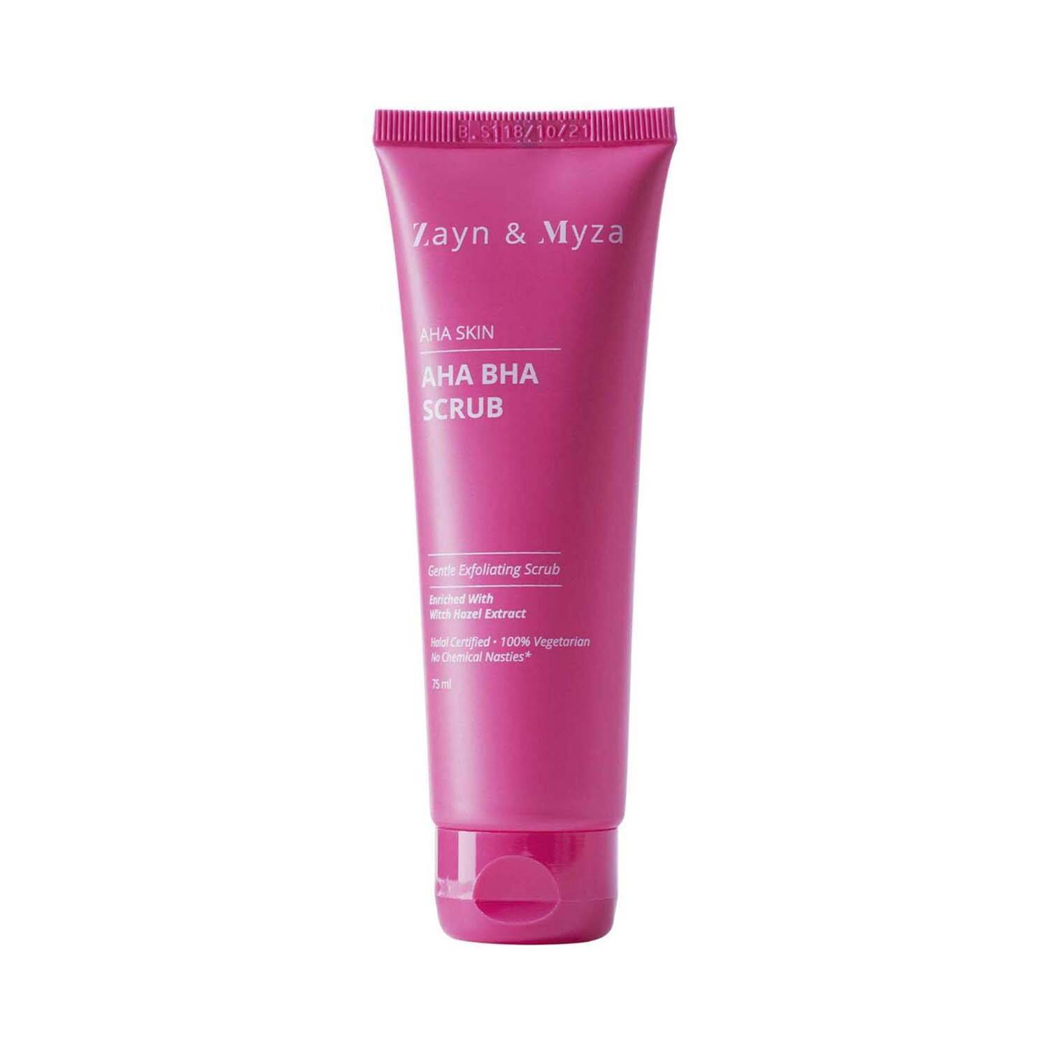 ZM Zayn & Myza | ZM Zayn & Myza AHA BHA Exfoliating Scrub (75ml)