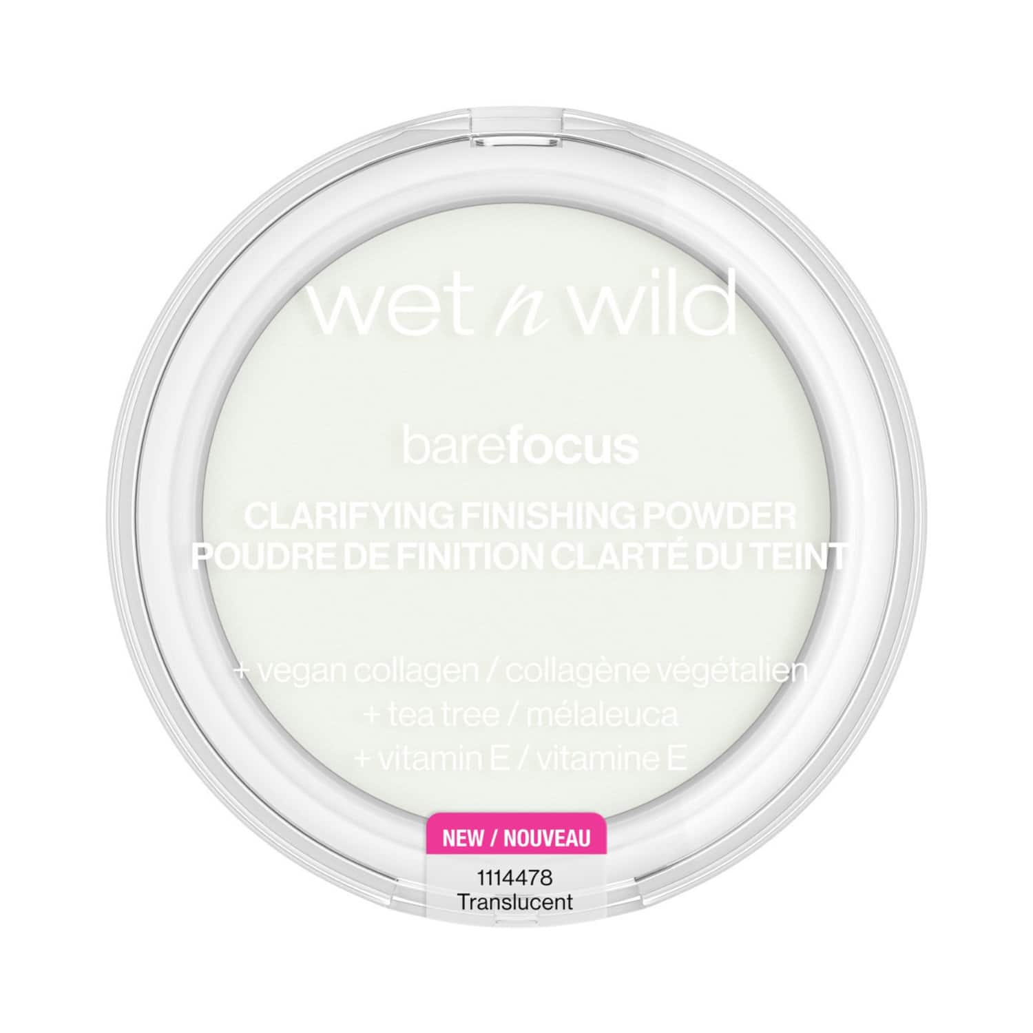 Wet n Wild | Wet n Wild Bare Focus Clarifying Finishing Powder - Translucent (7.8g)