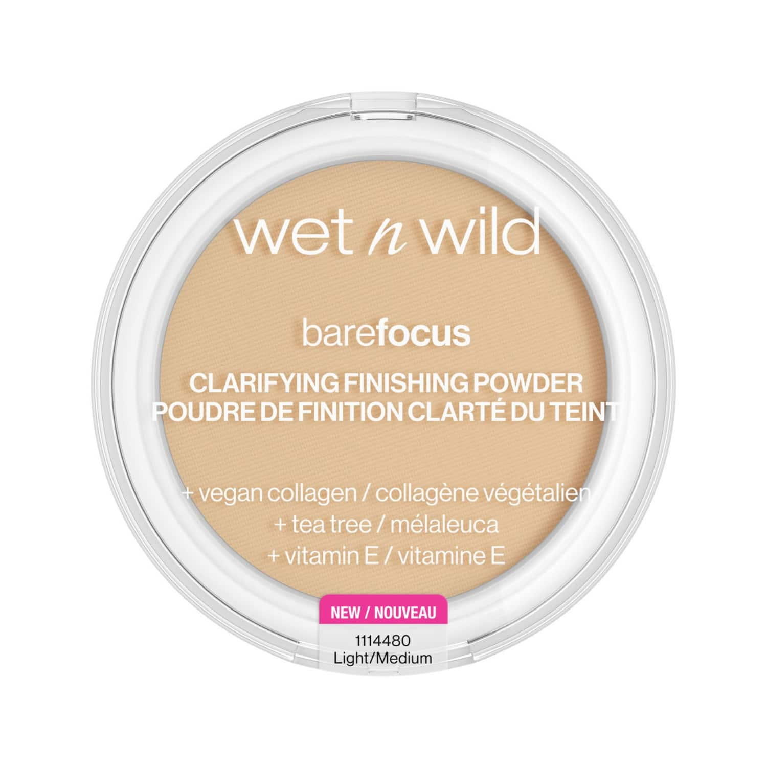 Wet n Wild | Wet n Wild Bare Focus Clarifying Finishing Powder - Light/Medium (7.8g)