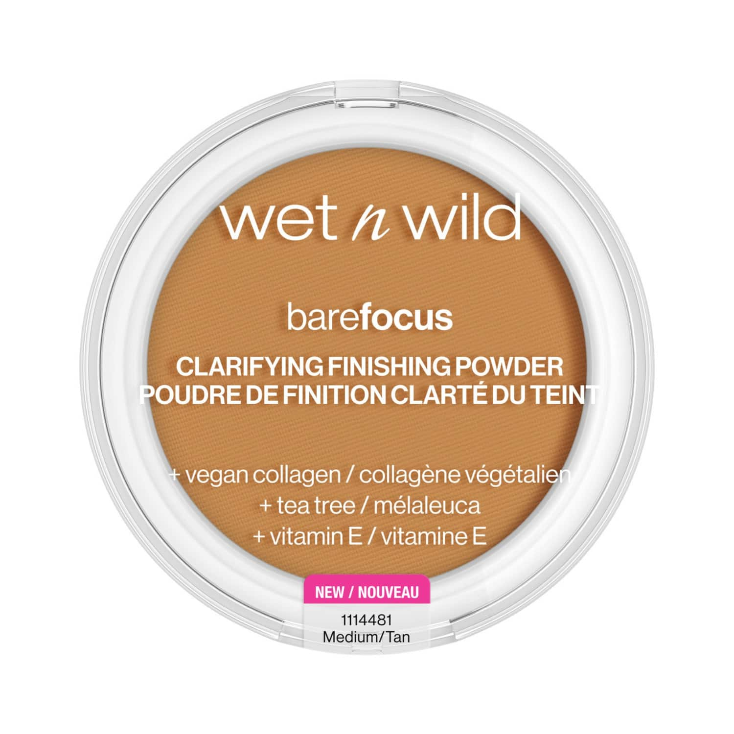 Wet n Wild | Wet n Wild Bare Focus Clarifying Finishing Powder - Medium/Tan (7.8g)