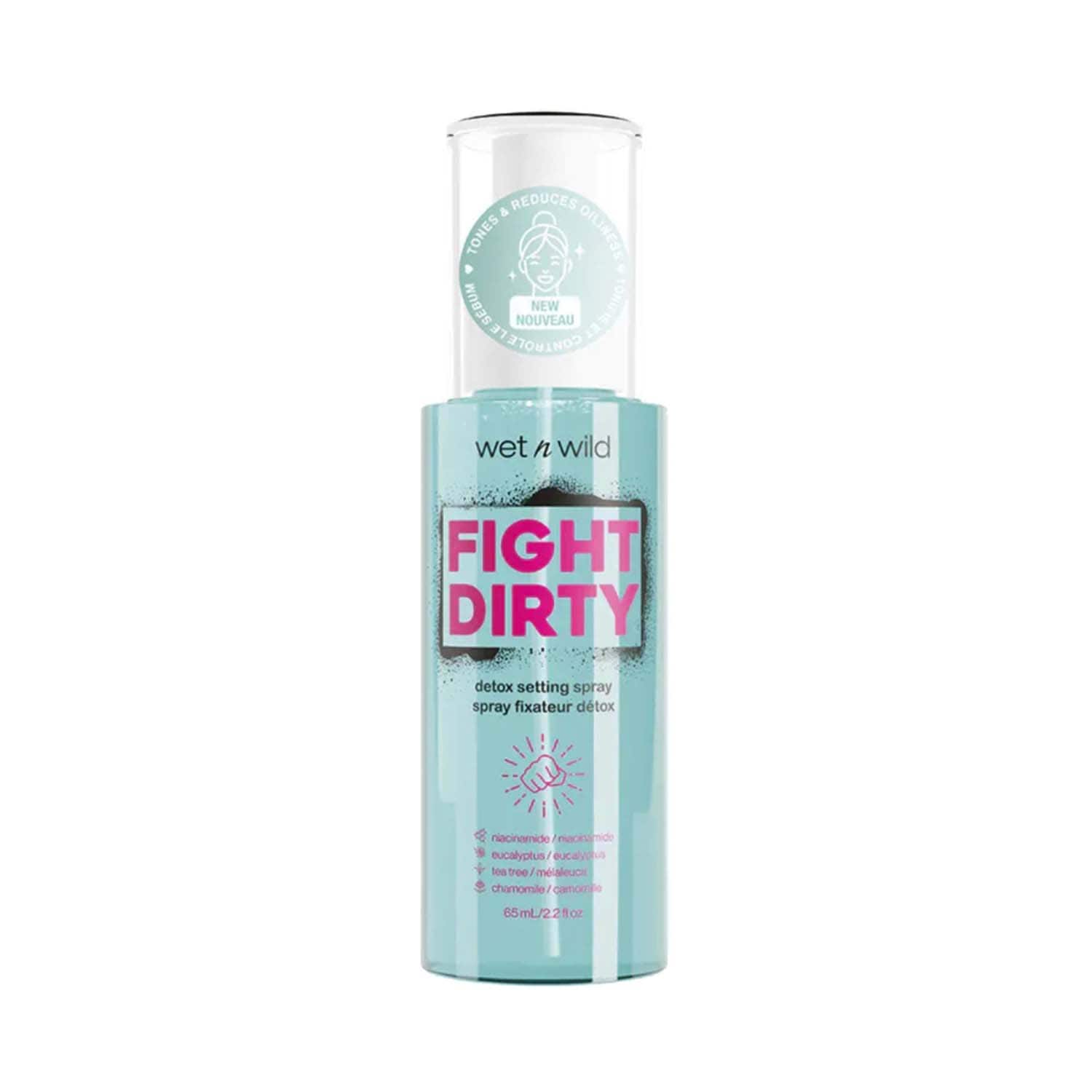 Wet n Wild | Wet n Wild Fight Dirty Detox Setting Spray (65 ml)