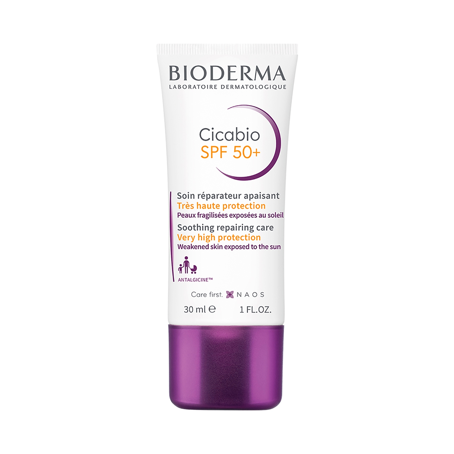 Bioderma | Bioderma Cicabio SPF 50+ Repairing Cream (30ml)