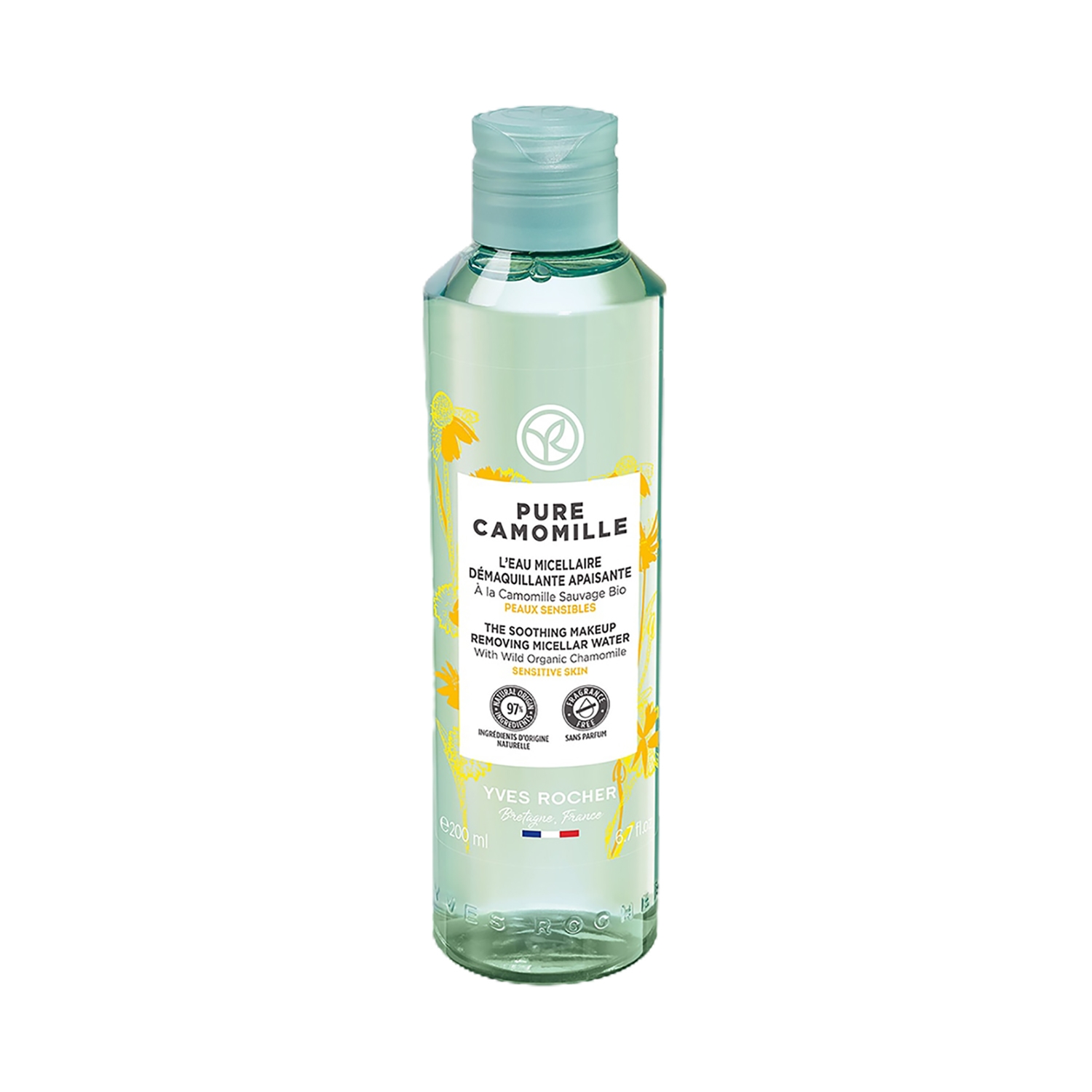 Yves Rocher Pure Camomille The Soothing Makeup Removing Micellar Water (200ml)
