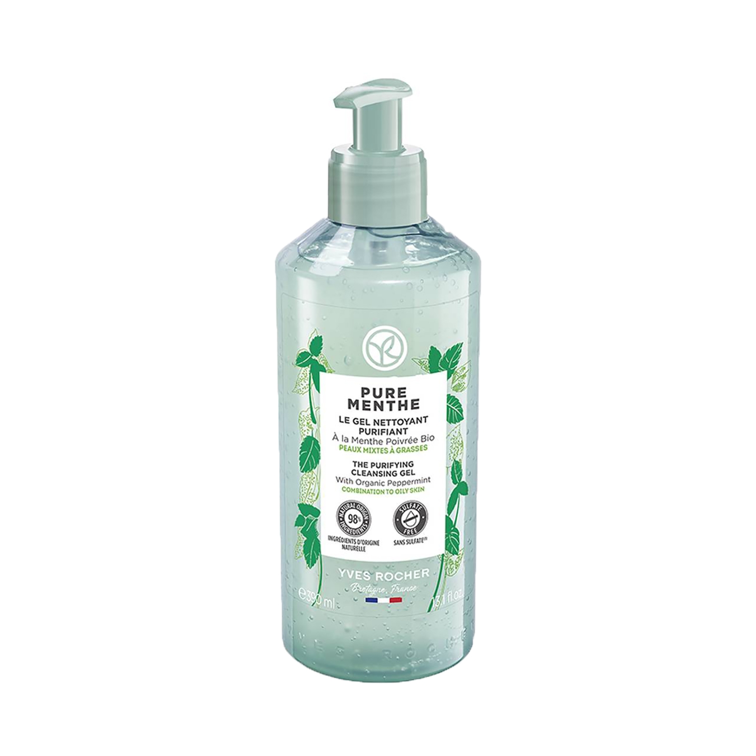 Yves Rocher | Yves Rocher Pure Menthe The Purifying Cleansing Gel (125ml)
