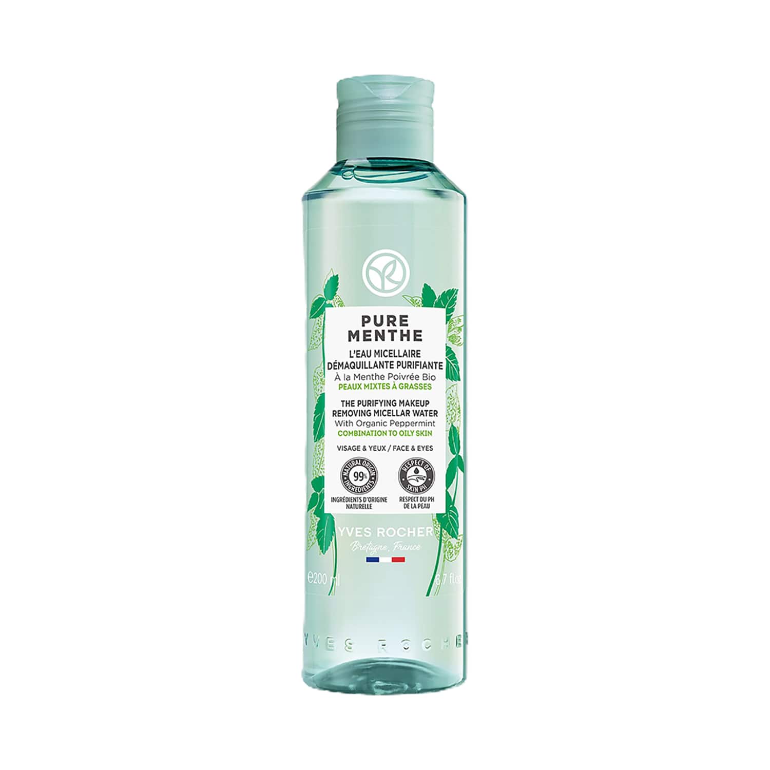 Yves rocher green 2025 tea eau de toilette