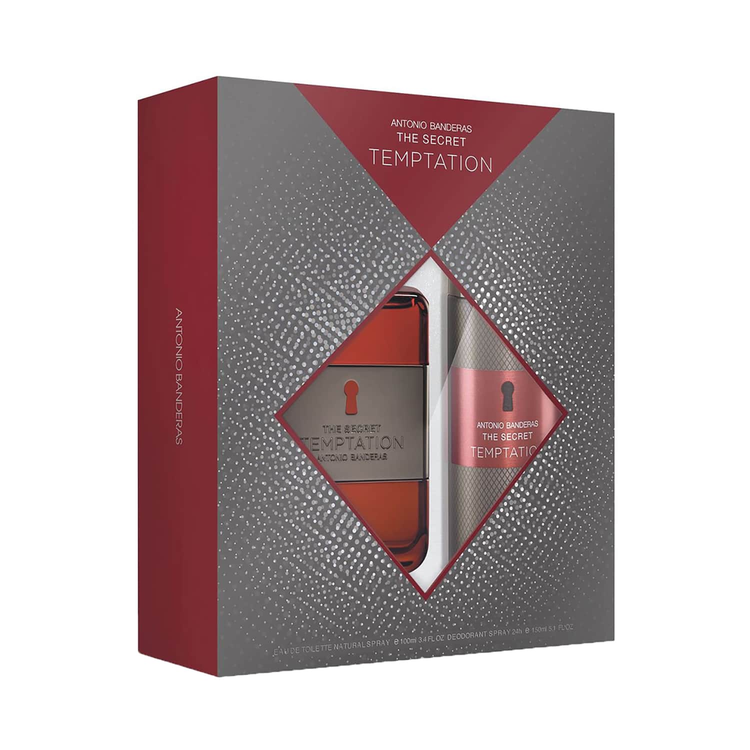 Antonio banderas the sales secret temptation 100ml