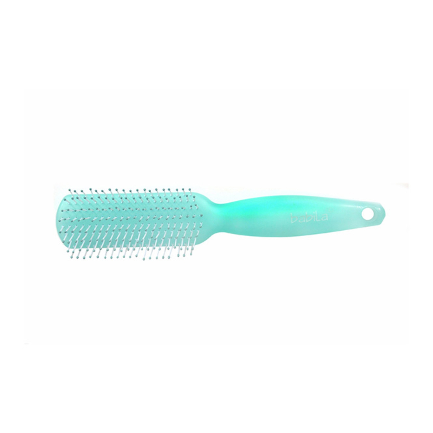 Babila Flat Hair Brush HB-V570 (1Pc)