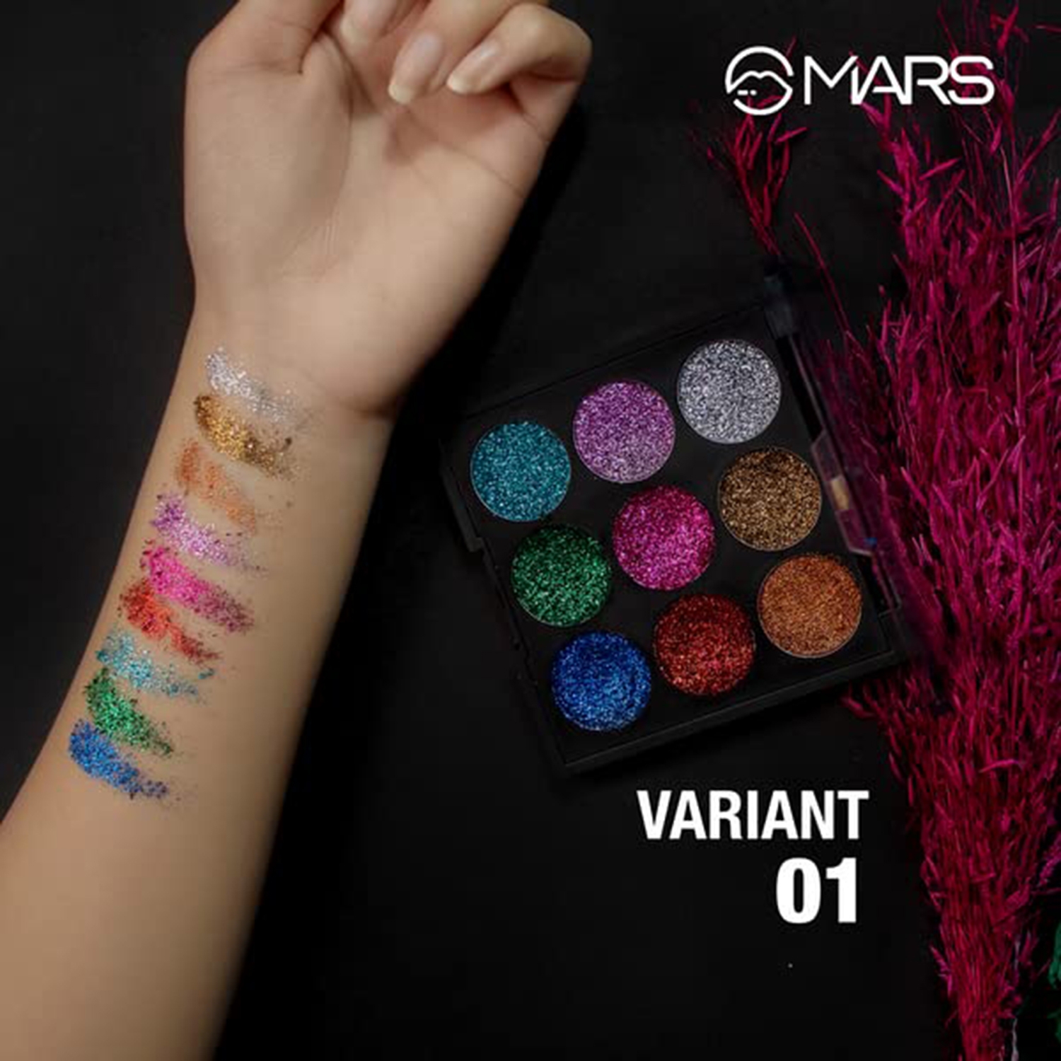 Bling it on Glitter Palette – MARS Cosmetics