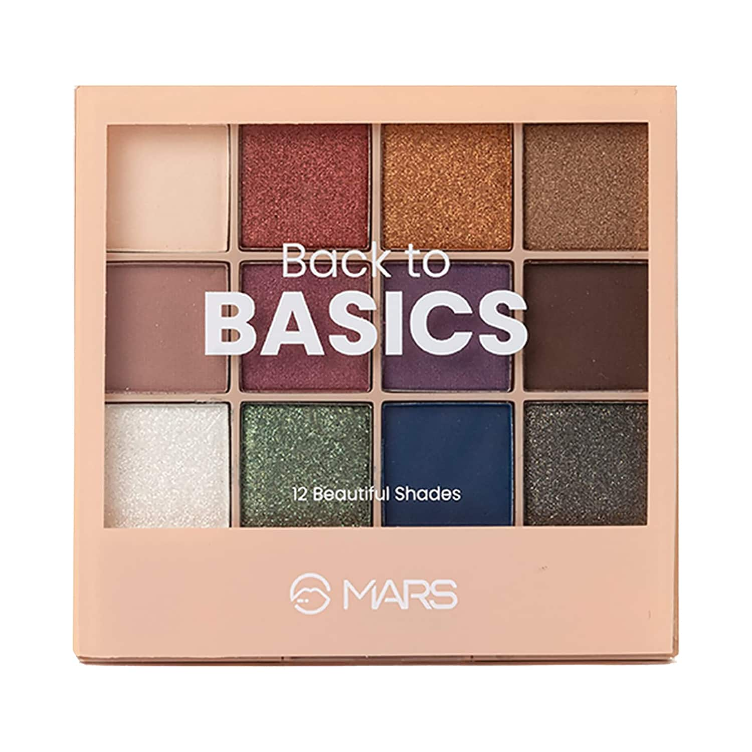 MARS | MARS Back To Basics Eyeshadow Palette - 01 Shade (14.4g)