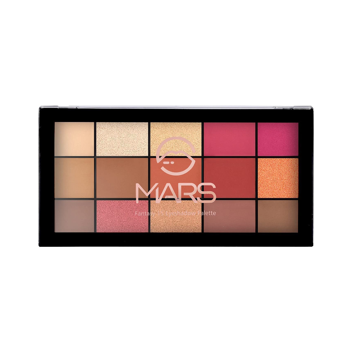 MARS Fantasy 15 Eyeshadow Palette - 2 (22.5 g)