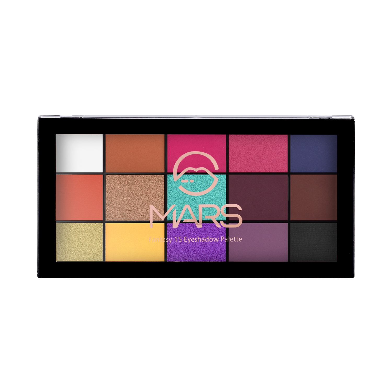 MARS | MARS Fantasy 15 Eyeshadow Palette - 3 (22.5 g)