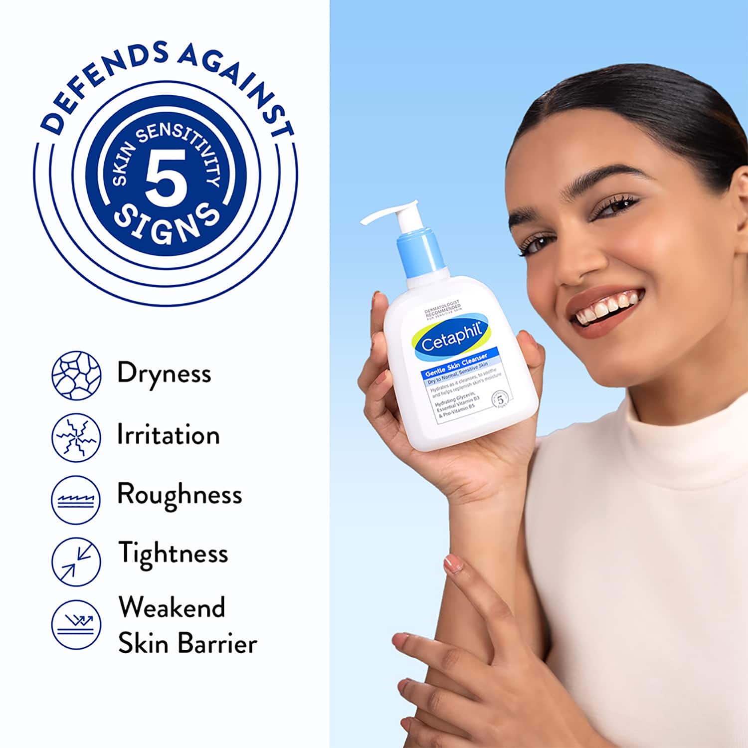 Cetaphil cleanser for dry skin deals