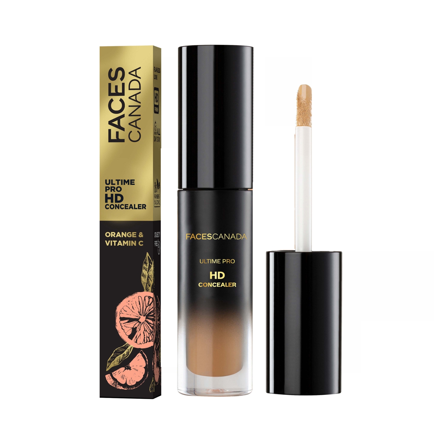 Faces Canada | Faces Canada Ultime Pro HD Concealer - 01 Sand Beige (3.8ml)