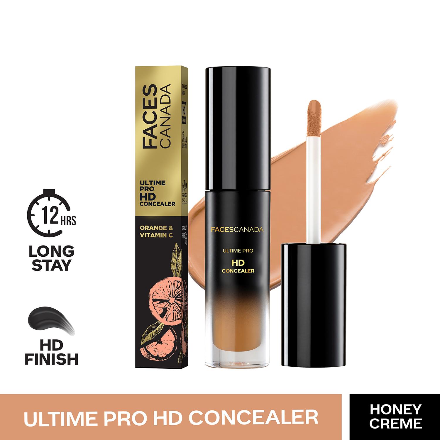 Faces Canada | Faces Canada Ultime Pro HD Concealer - Honey Creme 02, Natural Matte Finish (3.8 ml)