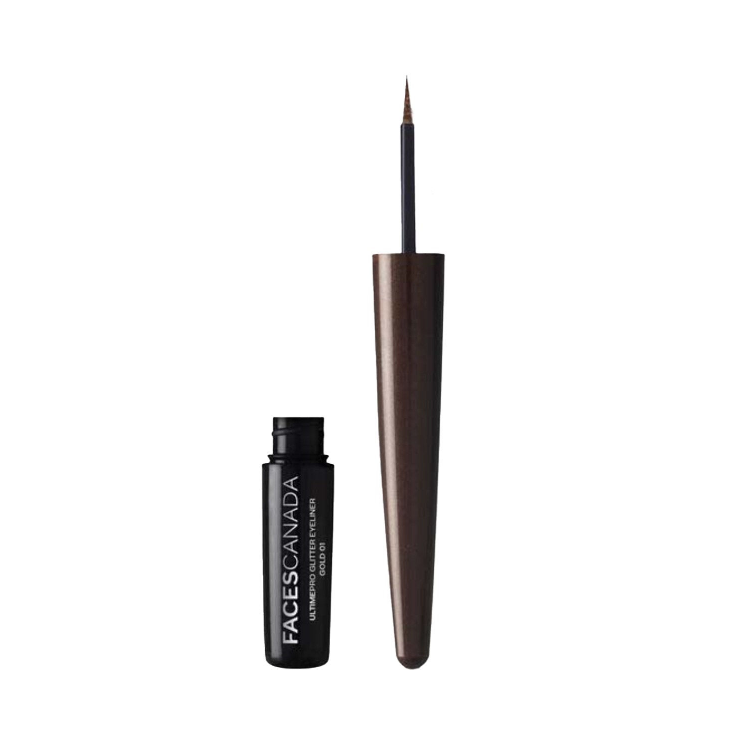 Faces Canada | Faces Canada Ultime Pro Glitter Eyeliner - 02 Copper (1.7ml)