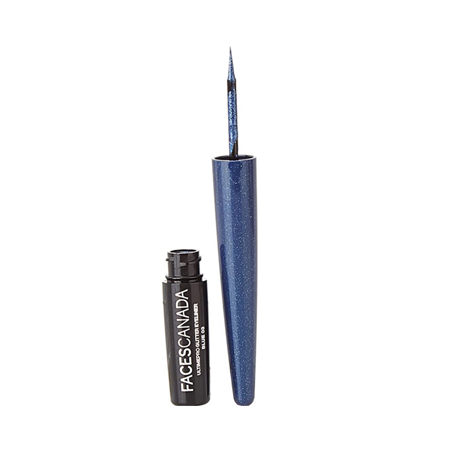 Faces Canada | Faces Canada Ultime Pro Glitter Eyeliner - 03 Blue (1.7ml)