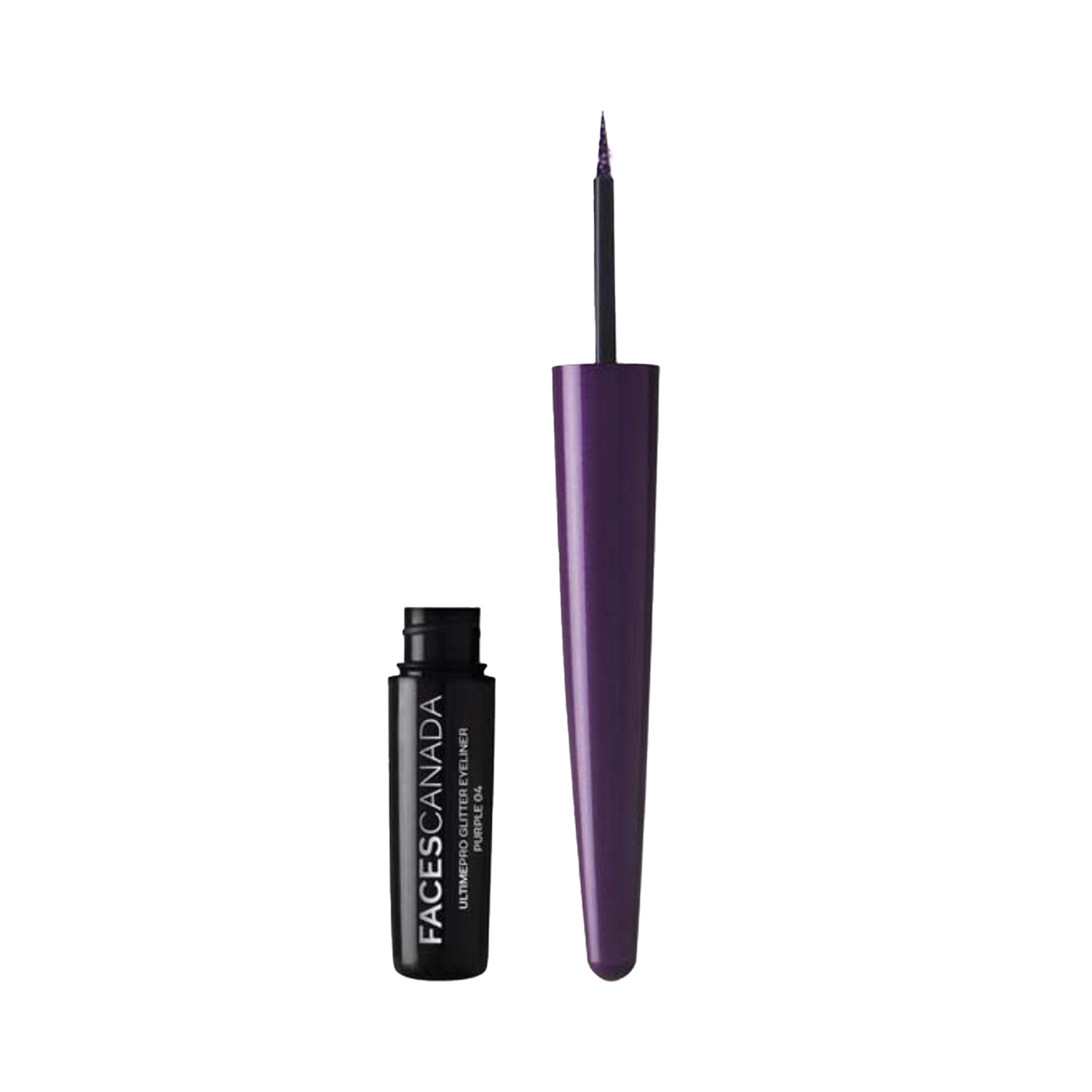 Faces Canada | Faces Canada Ultime Pro Glitter Eyeliner - 04 Purple (1.7ml)