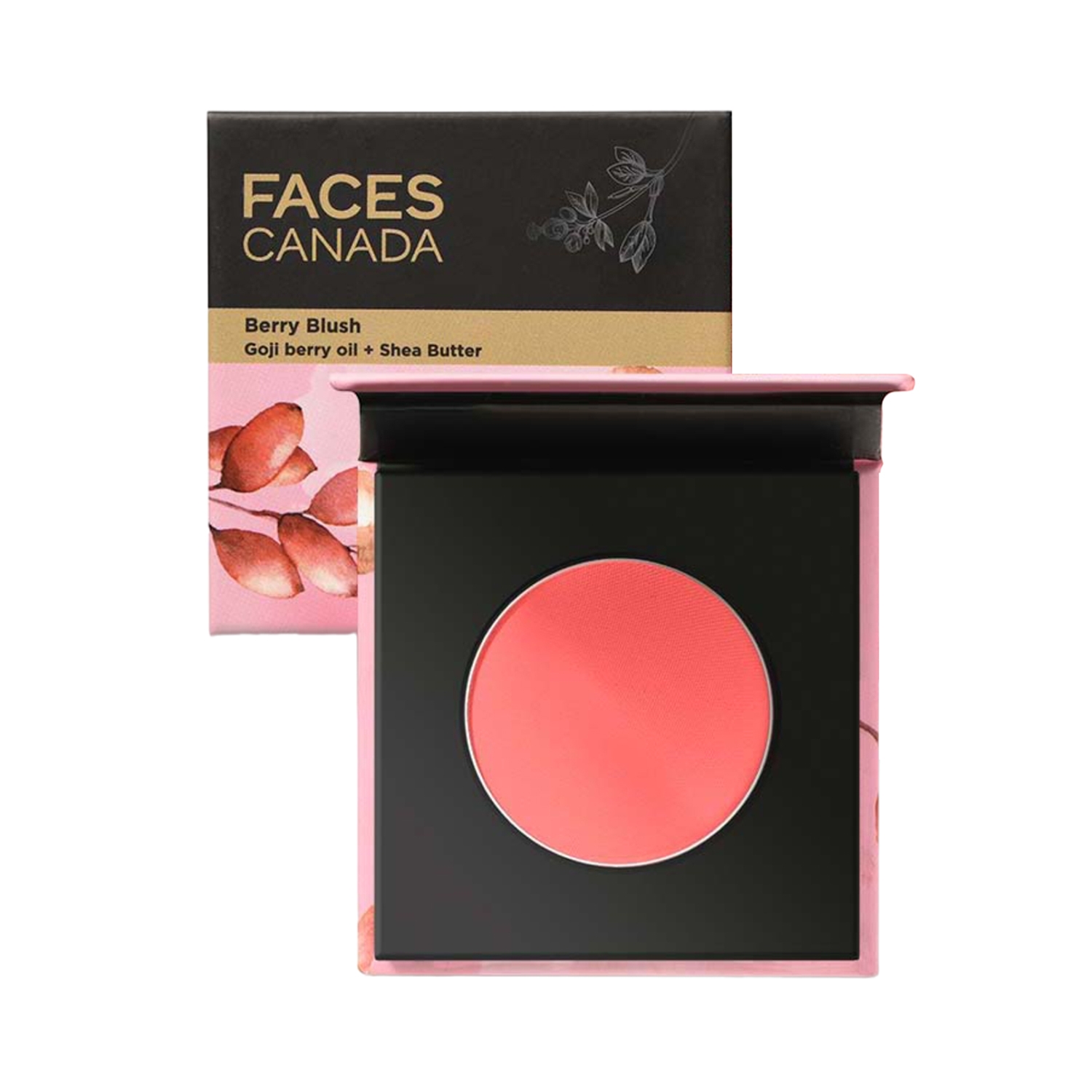 Faces Canada | Faces Canada Berry Blush - 01 Hop To The Beach (4g)