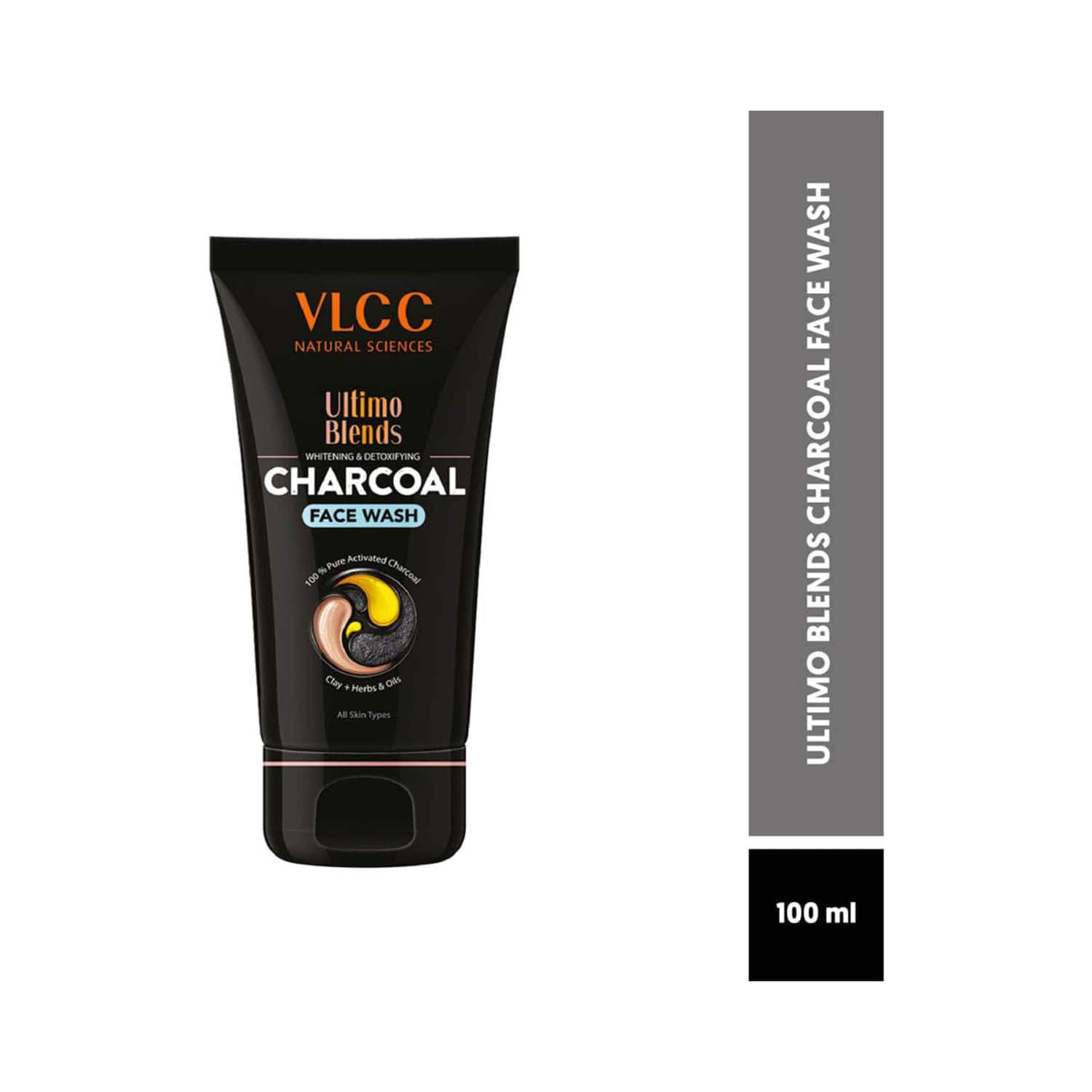 VLCC | VLCC Ultimo Blends Charcoal Facewash (100ml)