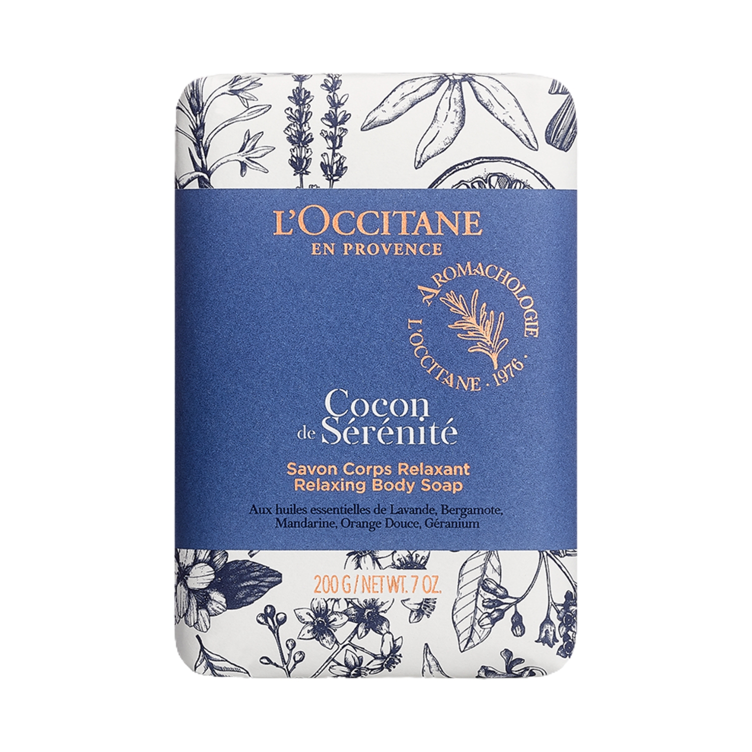 L'occitane | L'occitane Cocon De Serenite Relaxing Body Soap (200g)