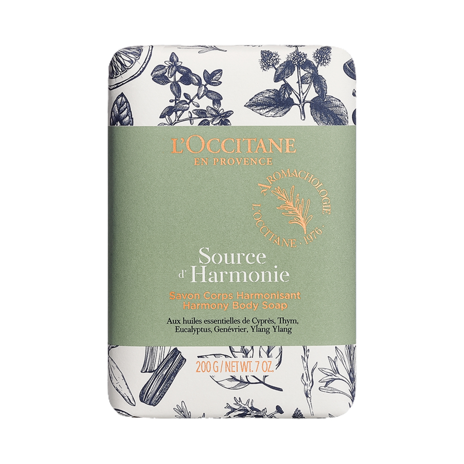 L'occitane | L'occitane Source D'Harmonie Harmony Body Soap (200g)