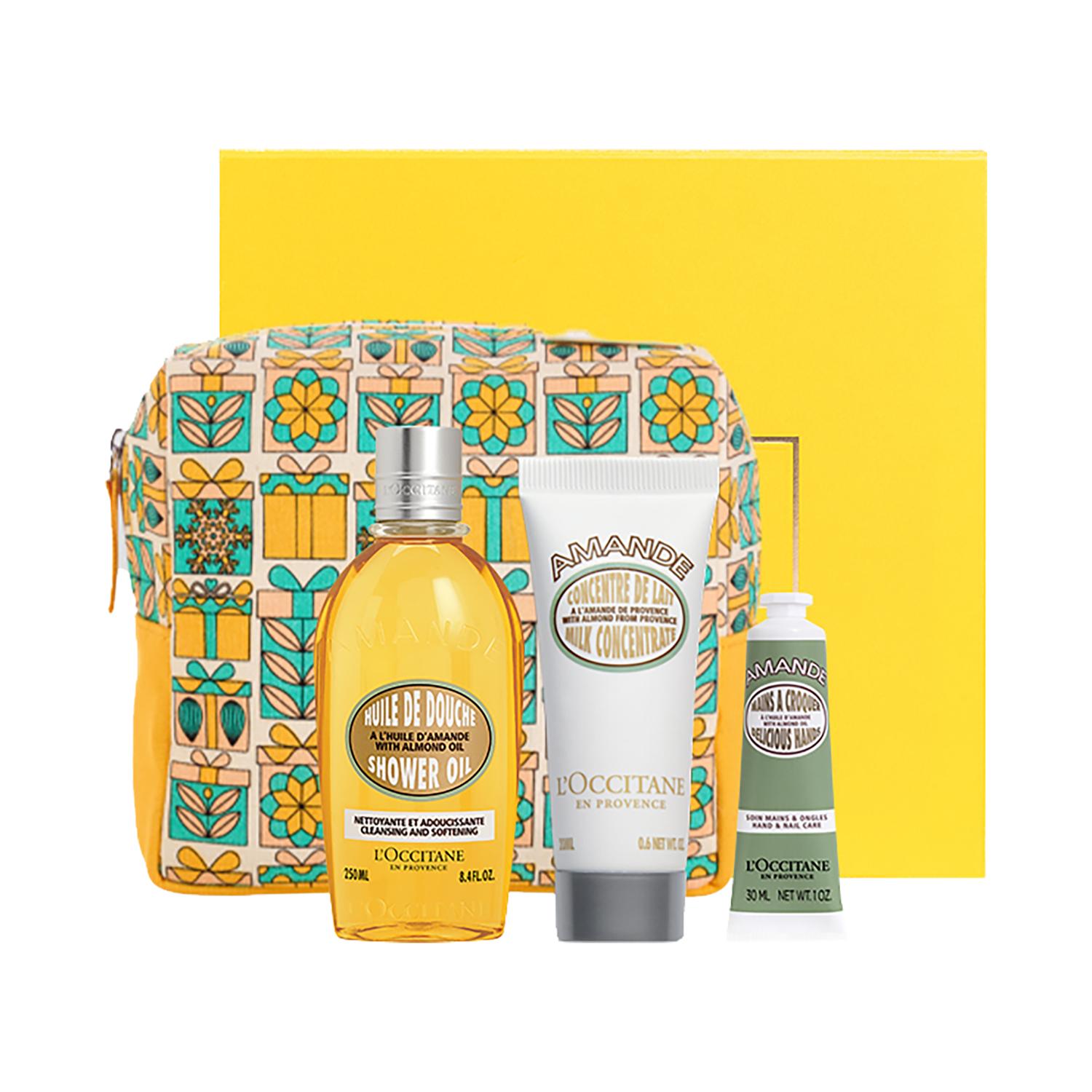 L'occitane | L'occitane Joy of Almond Set (3 pcs)