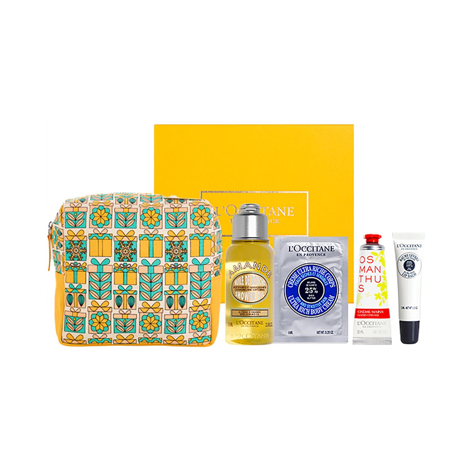 L'occitane | L'occitane Shea Travel Set (4 pcs)