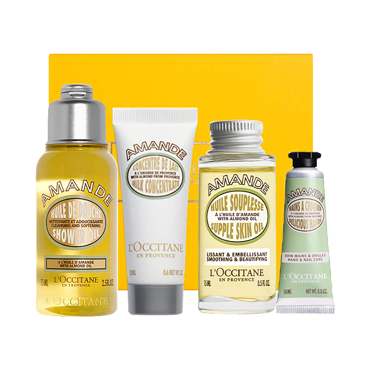 L'occitane | L'occitane Almond Travel Set (4 pcs)