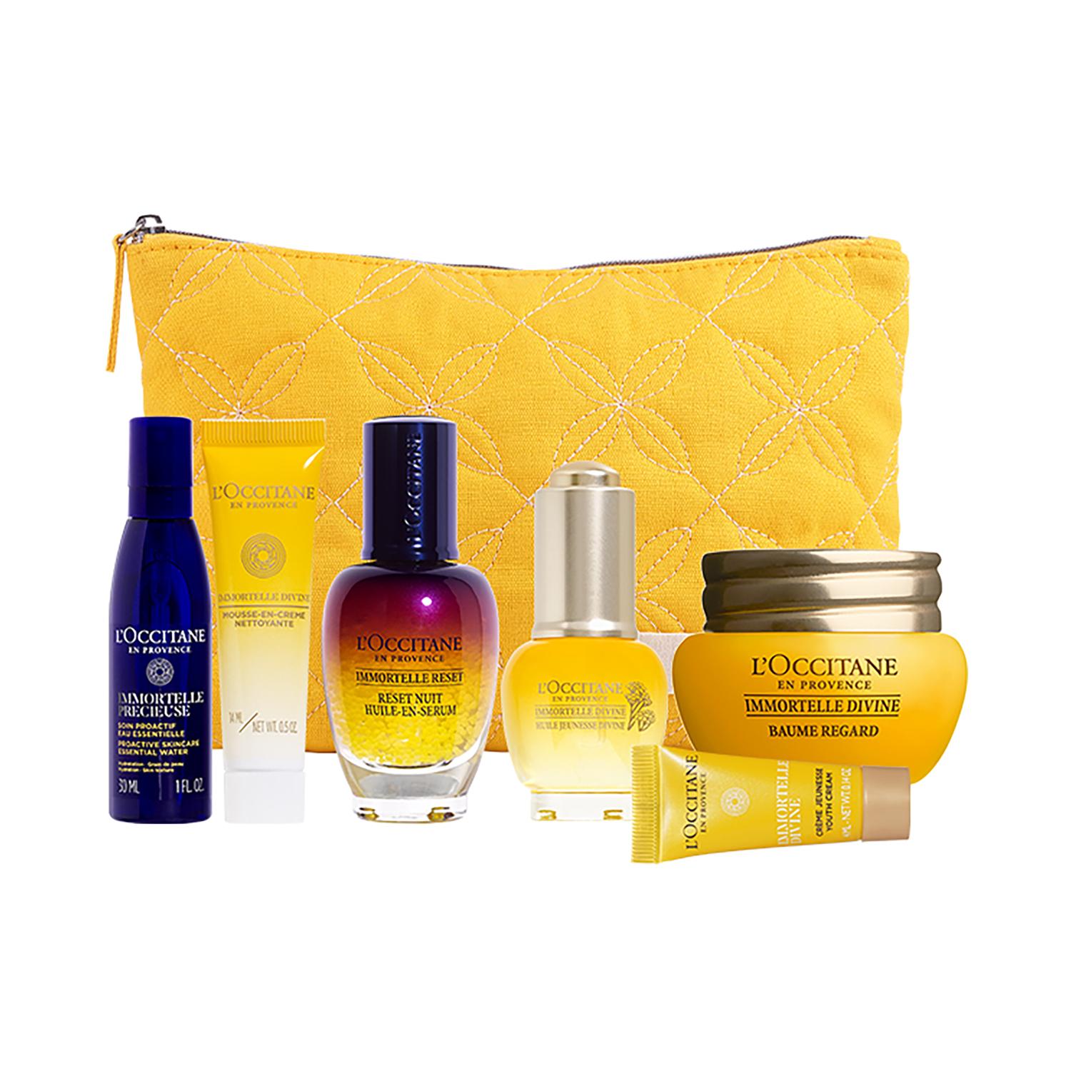 L'occitane | L'occitane Complete Anti-Aging Regimen (6 pcs)