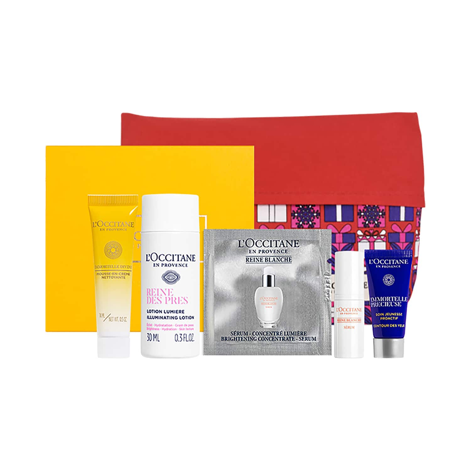 L'occitane | L'occitane Brightening Starter Pack (5 pcs)