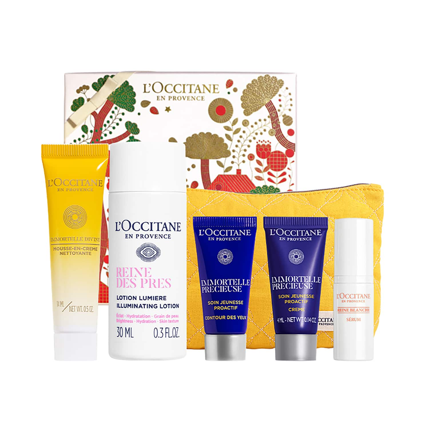 L'occitane | L'occitane Brightening Skincare Pack (5 pcs)