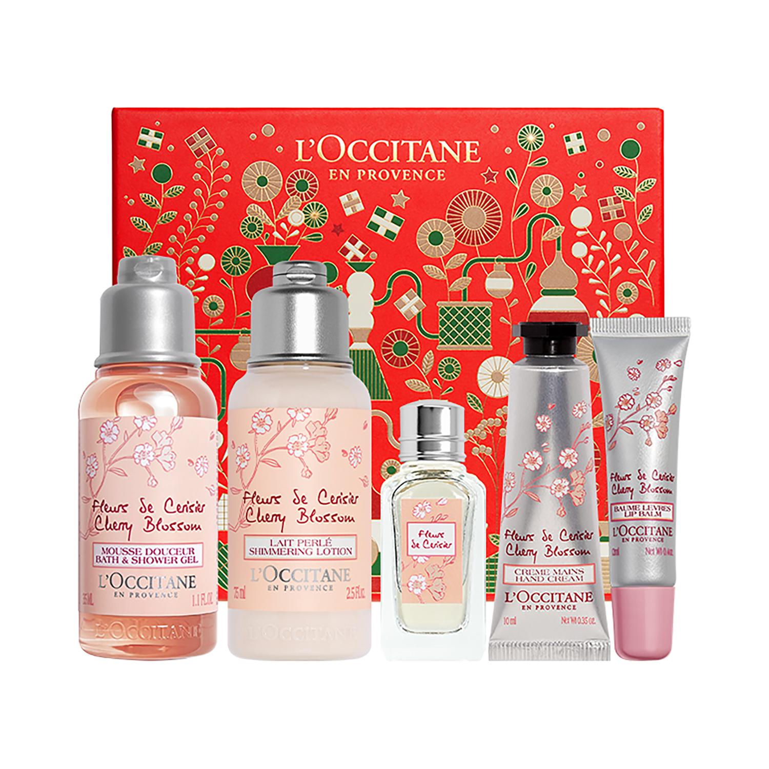 L'occitane | L'occitane Cherry Blossom Gift Set (5 pcs)