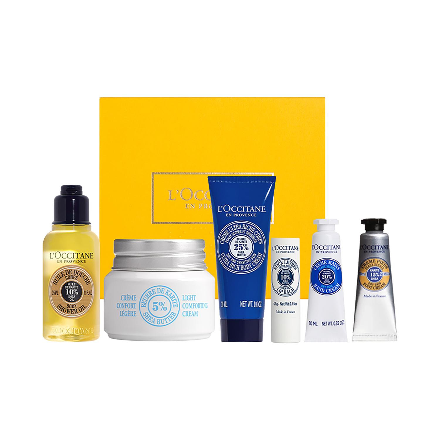 L'occitane | L'occitane Shea Butter Gift Set (6 pcs)