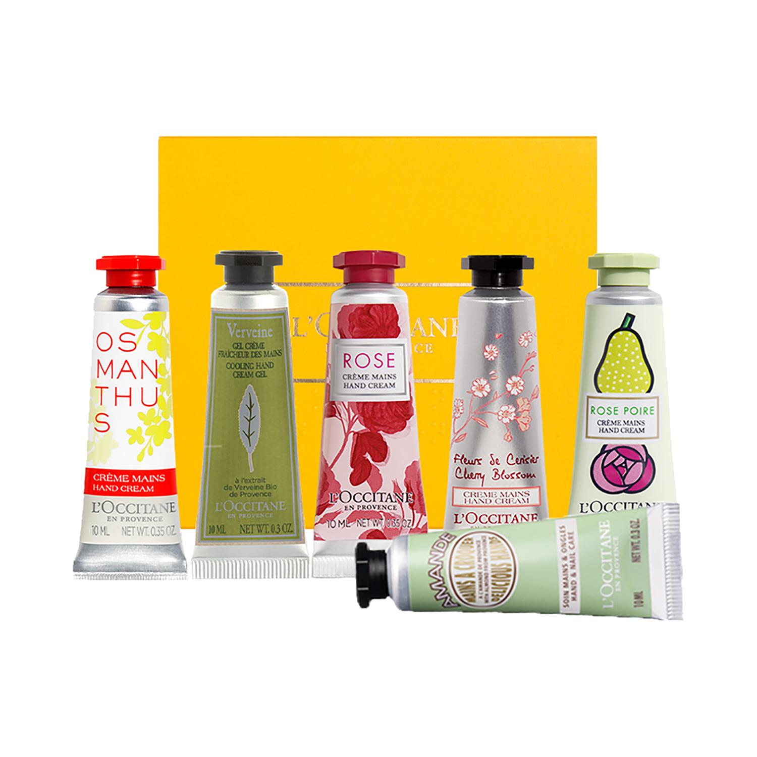 L'occitane | L'occitane Hand Care Set (6 pcs)