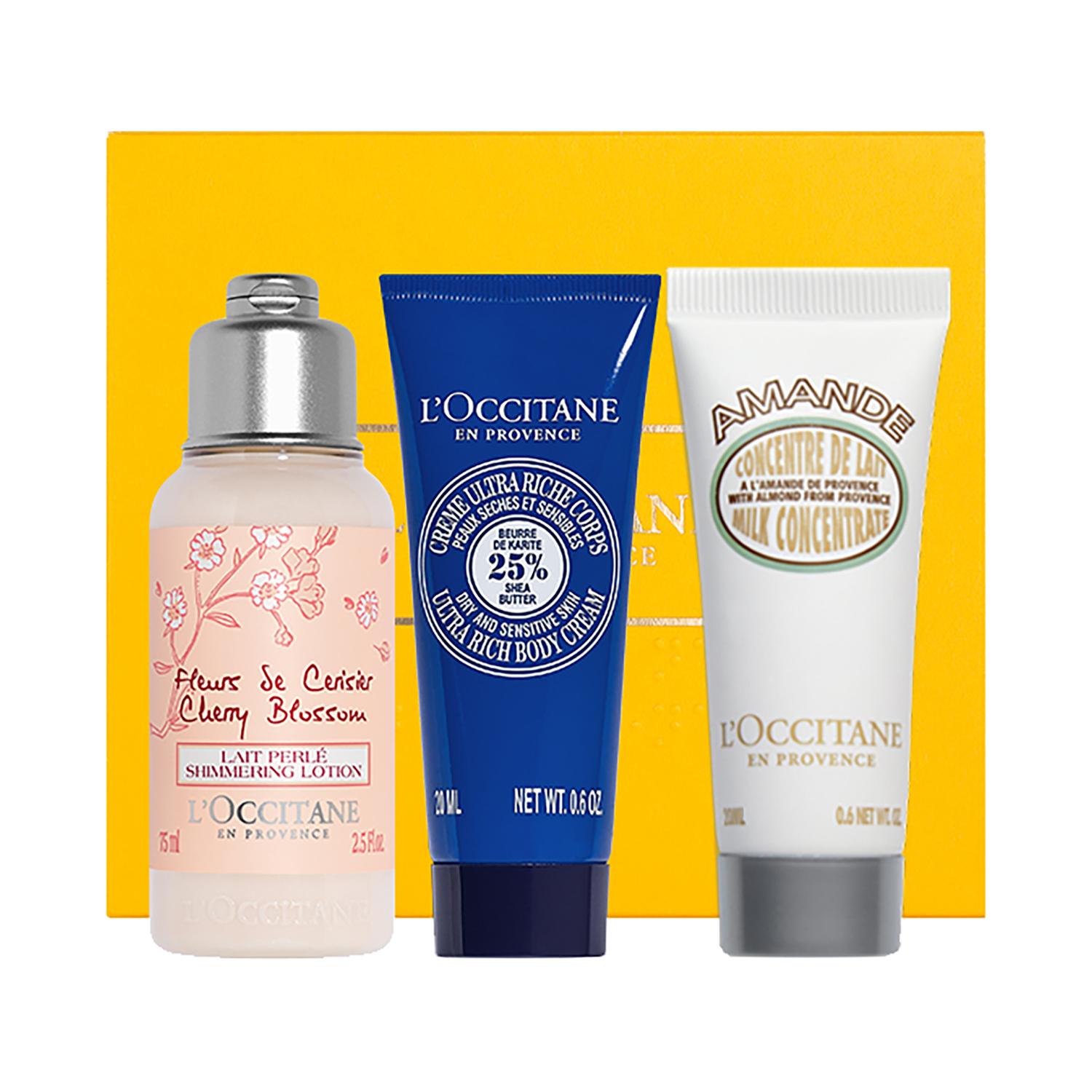 L'occitane | L'occitane Body Care Set (3 pcs)