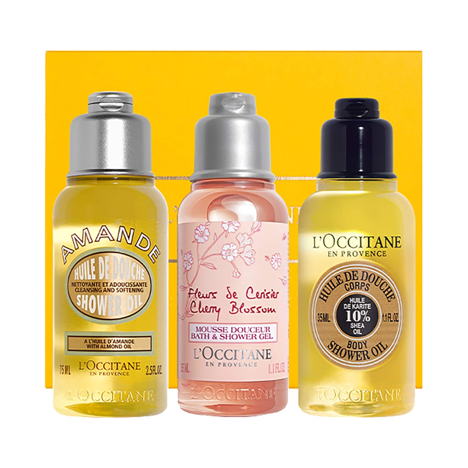 L'occitane | L'occitane Shower Kit (3 pcs)