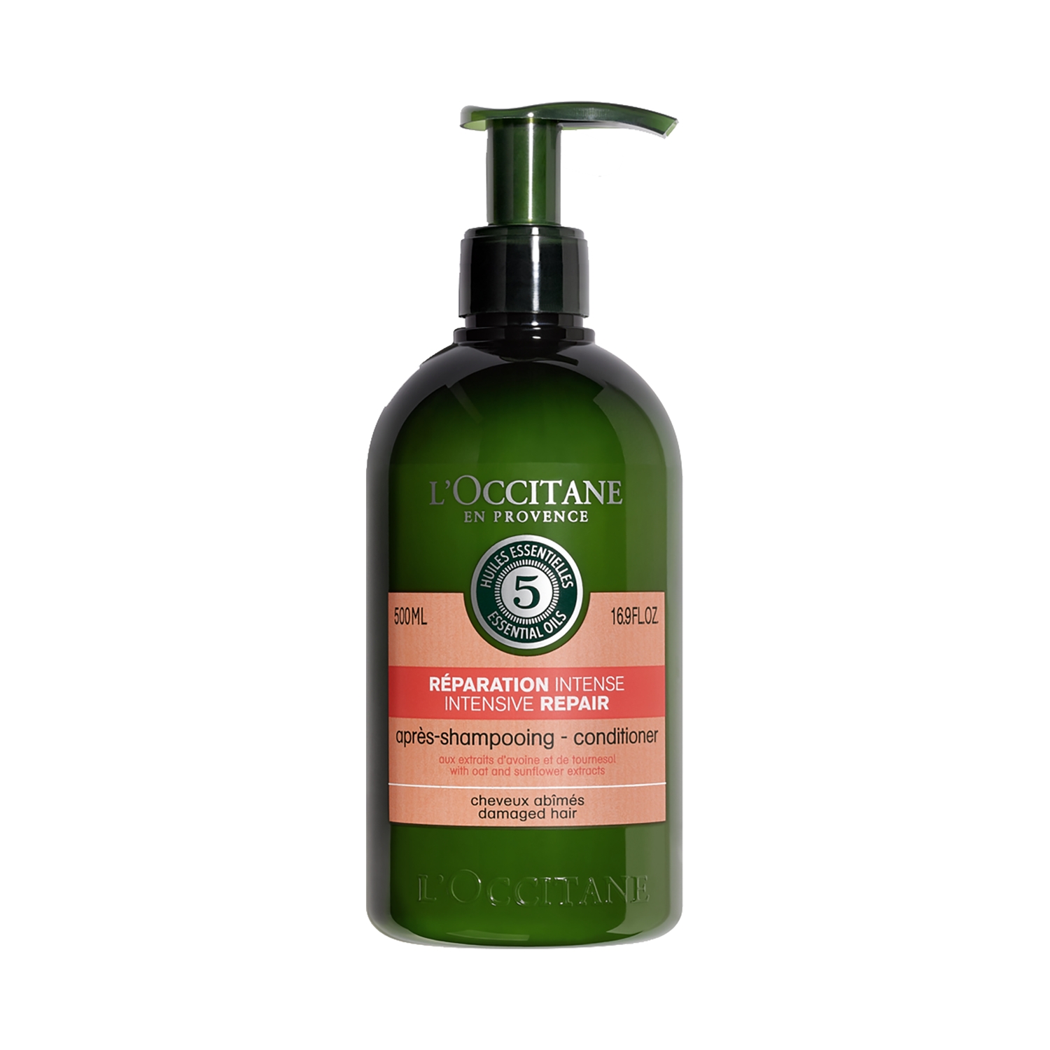 L'occitane | L'occitane 5 Essential Oils Intensive Repair Conditioner (500ml)