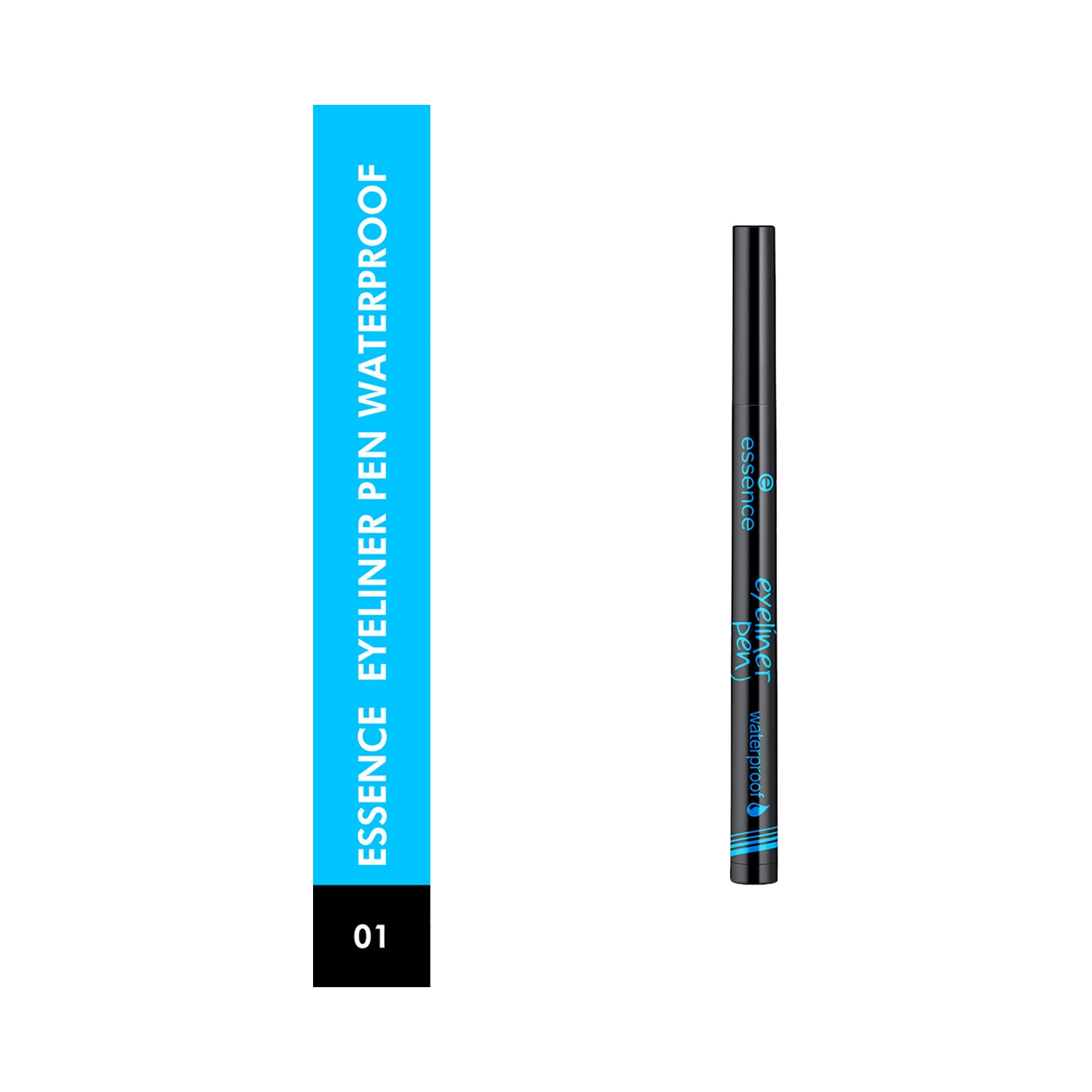 Essence | Essence Waterproof Eyeliner Pen - 01 Deep Black (1ml)