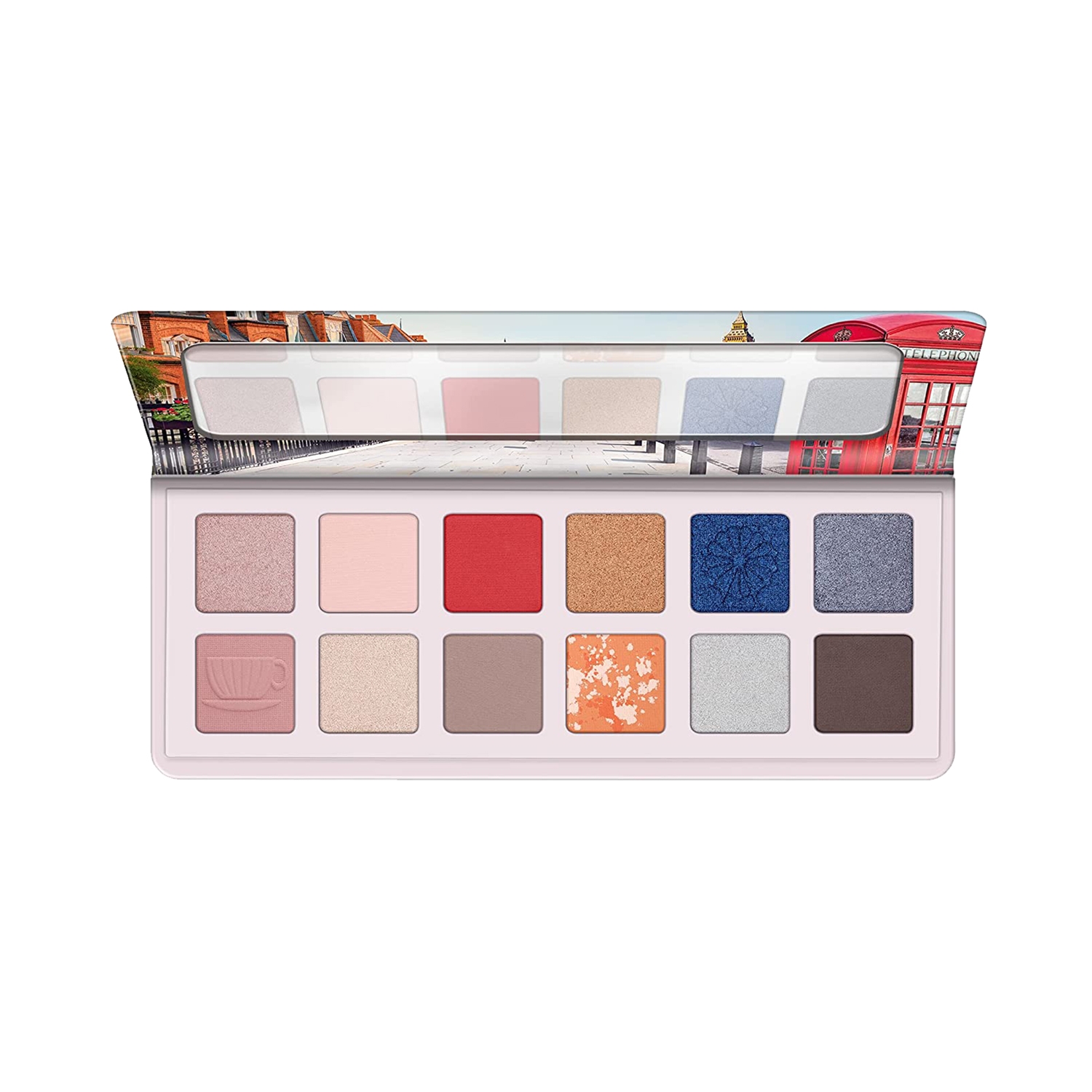 Essence Welcome To London Eyeshadow Palette - Multicolor (13.2g)